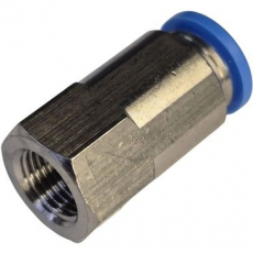 Conexão reta fêmea QSF-1/8-8-B 153025 - FESTO Conexão reta fêmea QSF-1/8-8-B 153025 - FESTO