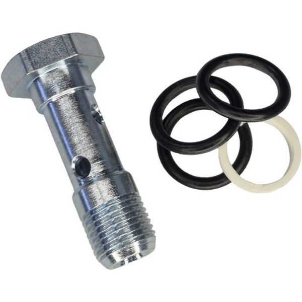 parafuso oco, modelo VT-1/8, rosca de 1/8