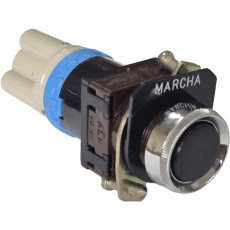 Válvula pneumática botão MICRO 0.230.042.300 0230042300 - MICRO usada