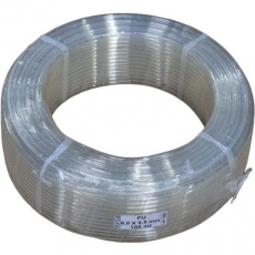 Tubo PU 9,0X5,5mm 100 metros cristal - TRATUS