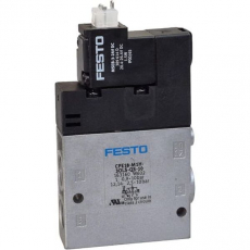 Válvula solenóide CPE18-M1H-3OLS-QS-10 163160 - FESTO