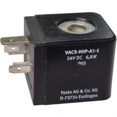 Bobina Pneumática VACS-HOP-A1-1 24VDC 6,8W - FESTO