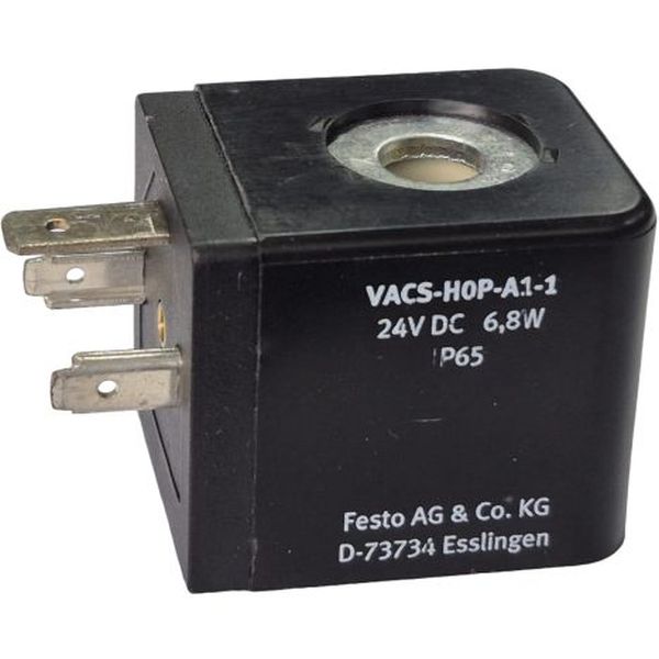 Bobina para a válvula VZWD-L-M22C-M-G14-25-V-1P4-8 25V 1491831
