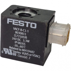 Bobina Pneumática VACF-B-C1-1 8030811 (1721059) 24VDC 3,3W - FESTO