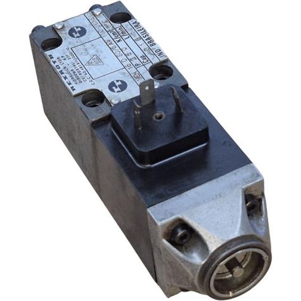 Válvula eletro-hidráulica de alta performance, ideal para controle eficiente de fluxo em sistemas industriais. - REXROTH