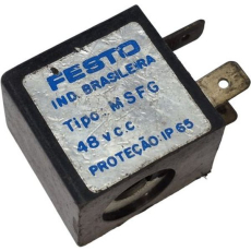 Bobina Pneumática MSFG 48 VCC - FESTO seminova