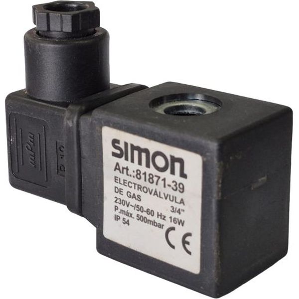 tensão 230V/50-60Hz, potência 16W, encapsulada, ligação elétrica com plugue