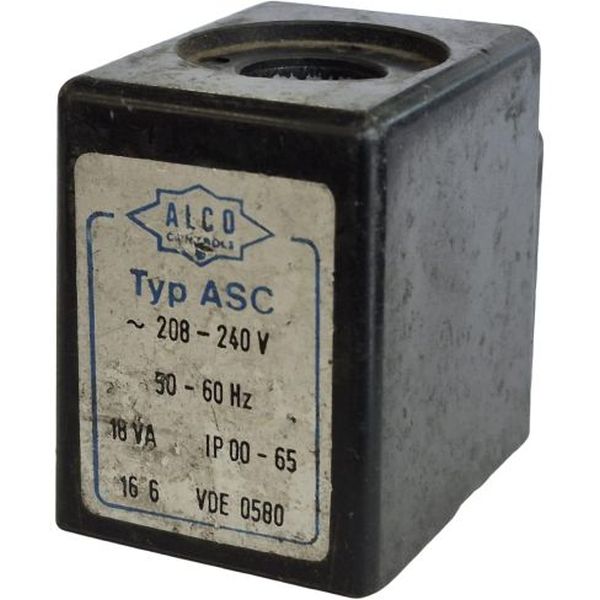 tensão 208-240V 50-60Hz, 18VA, IP 00-65, encapsulada, ligação elétrica 3 pinos