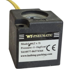 Bobina pneumática WTPNEUMATIC diam 6 (2X3) - WT-PNEUMATIC seminova