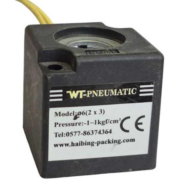 bobina para válvula pneumática
bobina elétrica
pressão -1~1kgf/cm2