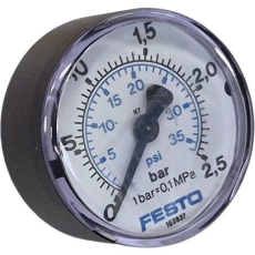 Man&ocirc;metro 162837 36psi 2,5bar - FESTO