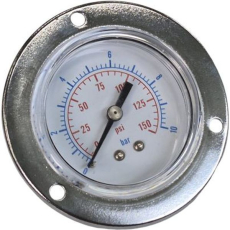 Man&ocirc;metro 10bar 150psi - FLUIR