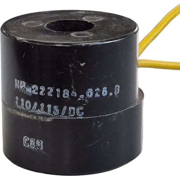 voltagem 110/115/DC, redonda, encapsulada, ligação elétrica com fio