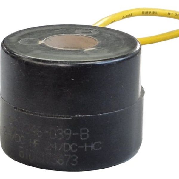voltagem 24/DC HF 24/DC HC, redonda, encapsulada, ligação elétrica com fio