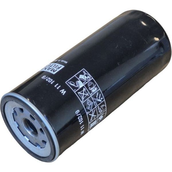 Filtro hidráulico W11102/9. Projetado para remover impurezas em sistemas hidráulicos, garantindo desempenho confiável e proteção dos componentes - MANN FILTER