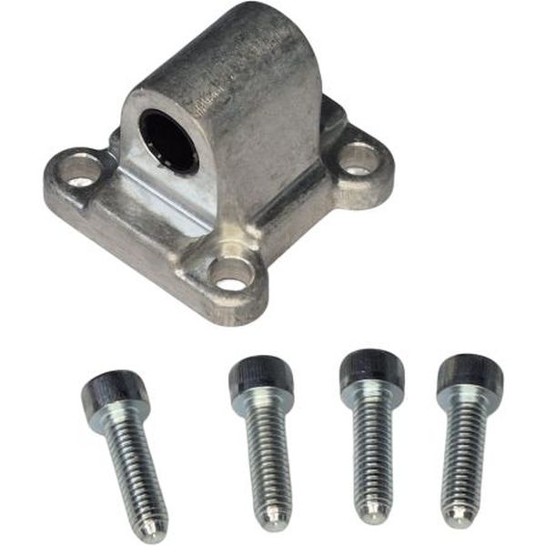basculante macho, flange swivel, flange normalizada, acessório para montagem de cilindro pneumático, flange para pistão pneumático