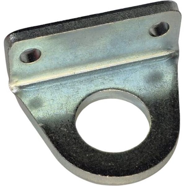 acessório para montagem de cilindro pneumático, flange para pistão pneumático, suporte para pistão, acessório de fixação