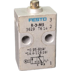 Microválvula R-3-M5 - FESTO usada