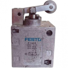 Válvula de rolete R-5-1/4-B - FESTO seminova Válvula de rolete R-5-1/4-B - FESTO seminova