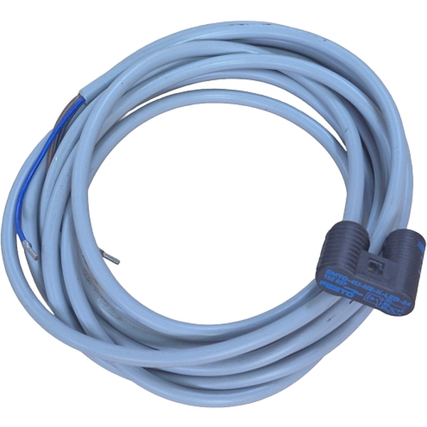 formato U, opera em 10-30VDC,200mA, com LED indicativo, saída NPN NA (normalmente aberta), 