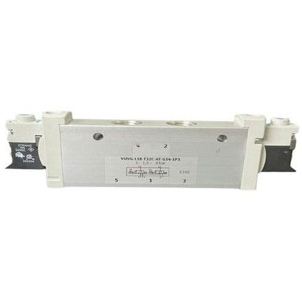 2x3/2 vias com acionamento elétrico e retorno automático por mola
