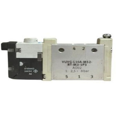 Válvula solenóide VUVG-L10A-M52-RT-M3-1P3 566437 - FESTO