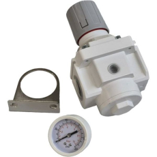 Regulador com man&ocirc;metro WERK SCHOTT AR5000 - WERK SCHOTT