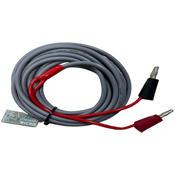 Interruptor NA, tensão 5 a 250V, 500mA, 10W, 500Hz, IP67,  0900000533 - MICRO