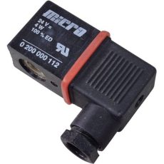 Bobina pneumática 0.200.000.112 0200000112 24V - MICRO