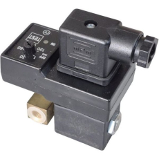 Válvula purgadora TEC11 com temporizador - WERK SCHOTT