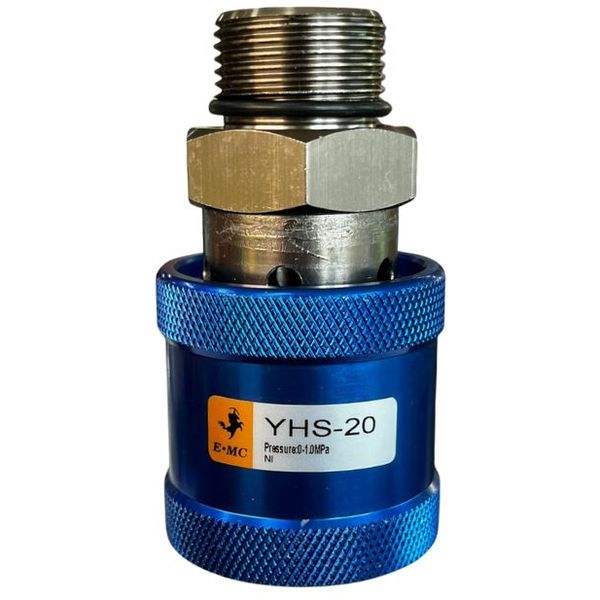 Válvula manual, 2/2 vias, rosca G3/4, pressão de 10 bar