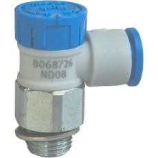 Válvula reguladora de fluxo unidirecional VFOE-LE-T-G18-Q6 8068726 - FESTO