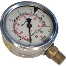 Man&ocirc;metro 100psi 7kgf/cm2 - WIKA