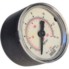 Man&ocirc;metro 200psi 14kgf/cm2 - WIKA