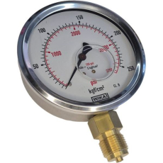 Man&ocirc;metro 3750psi 250kgf/cm2 - WIKA