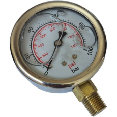 Man&ocirc;metro GA635RL100 1400psi 250bar - GALLEYHILL