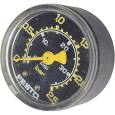 Man&ocirc;metro 159599 35psi 2,5bar - FESTO
