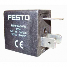Bobina Pneumática MSFW24-50/60 4534 24V - FESTO