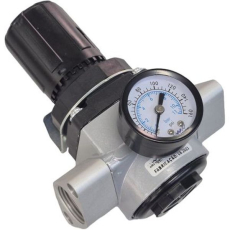Regulador de pressão 322-R41C2 com man&ocirc;metro e suporte - WERK SCHOTT