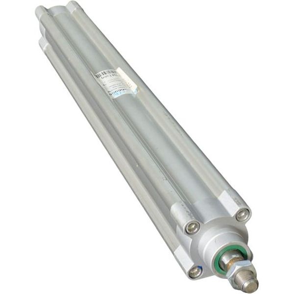 diâmetro 50mm, curso 500mm, dupla ação, amortecimento pneumático regulável de fim de curso (PPVA), detecção de posição, ISO, pressão máxima 12 bar