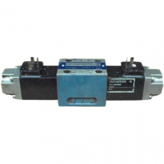 Válvula hidráulica W4A 6M 1RR DC 24 - INTEGRAL HYDRAULIK usada
