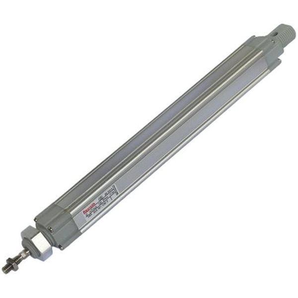 diâmetro de 16 mm, curso de 160mm, pressão máxima 10bar