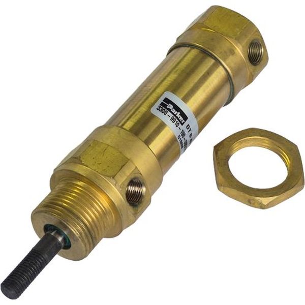 Série 3300, diâmetro 1 polegada, curso 40mm, dupla ação, pressão até 10bar, camisa latão