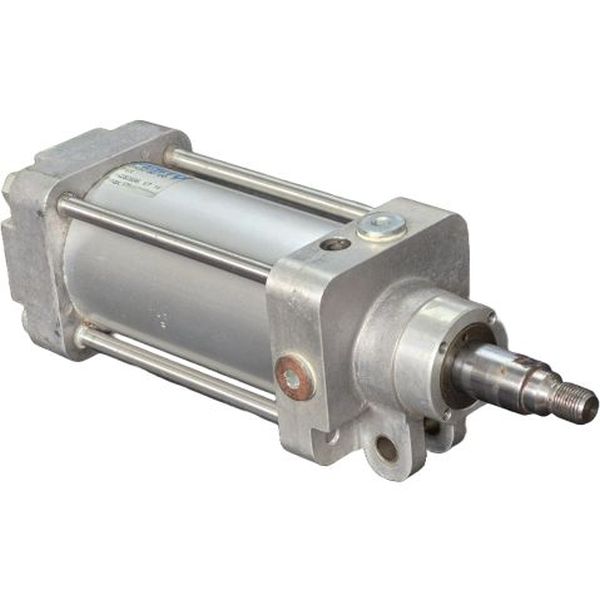 diâmetro 80mm, curso 100mm, amortecimento ajustável nas duas extremidades, detecção de posição, pressão máxima 10bar