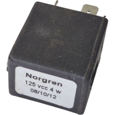 Bobina pneumática 125VCC 4W - NORGREN