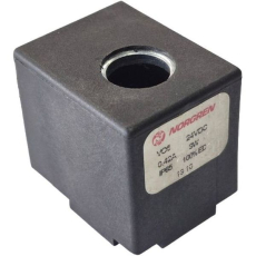 Bobina pneumática 24VDC 0,42A 9 IP65 100%ED - NORGREN seminova