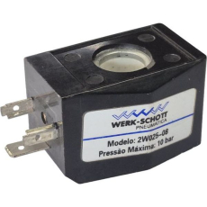 Bobina pneumática 2W025-08110VAC - WERK SCHOTT
