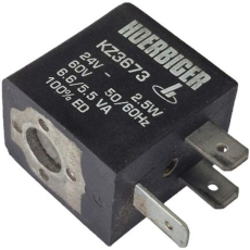 Bobina pneumática KZ3673 - HOERBIGER seminova