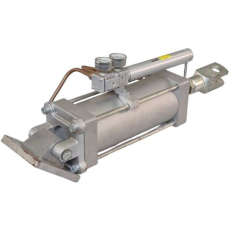 Cilindro pneumático C95PDD125-200-KZO00450 - SMC seminovo