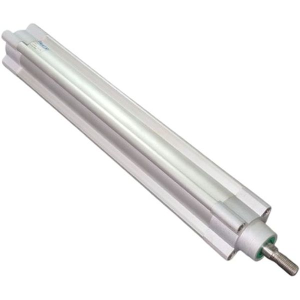 diâmetro 32mm, curso 250mm, dupla ação, amortecimento pneumático regulável de fim de curso, detecção de posição
